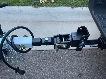 Lock-N-Roll Hitch - 5 Position