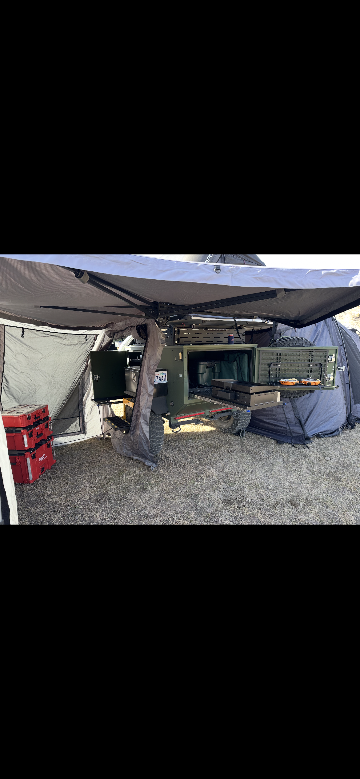 The STUD - Overland/Offroad 4x4 Trailer