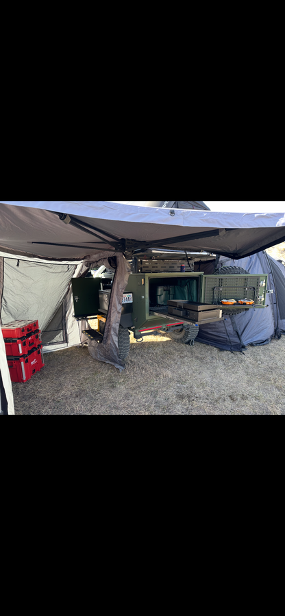 The STUD - Overland/Offroad 4x4 Trailer