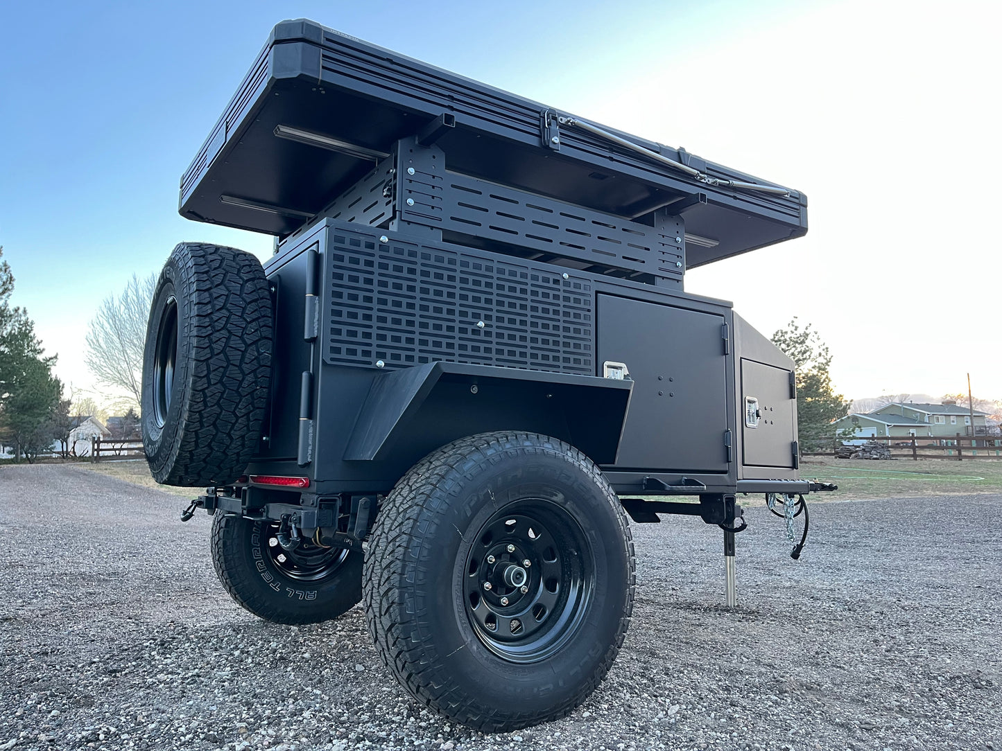 The Colt - Overland/Offroad 4x4 Trailer