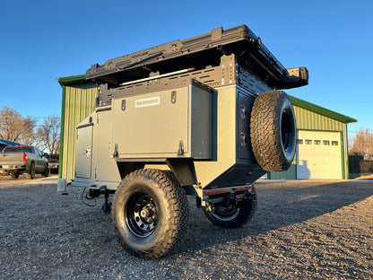 Stud XL Aluminum Side Saddle Box