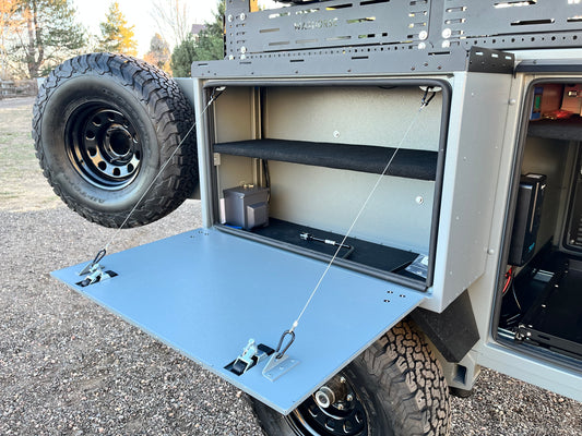 Stud XL Aluminum Side Saddle Box
