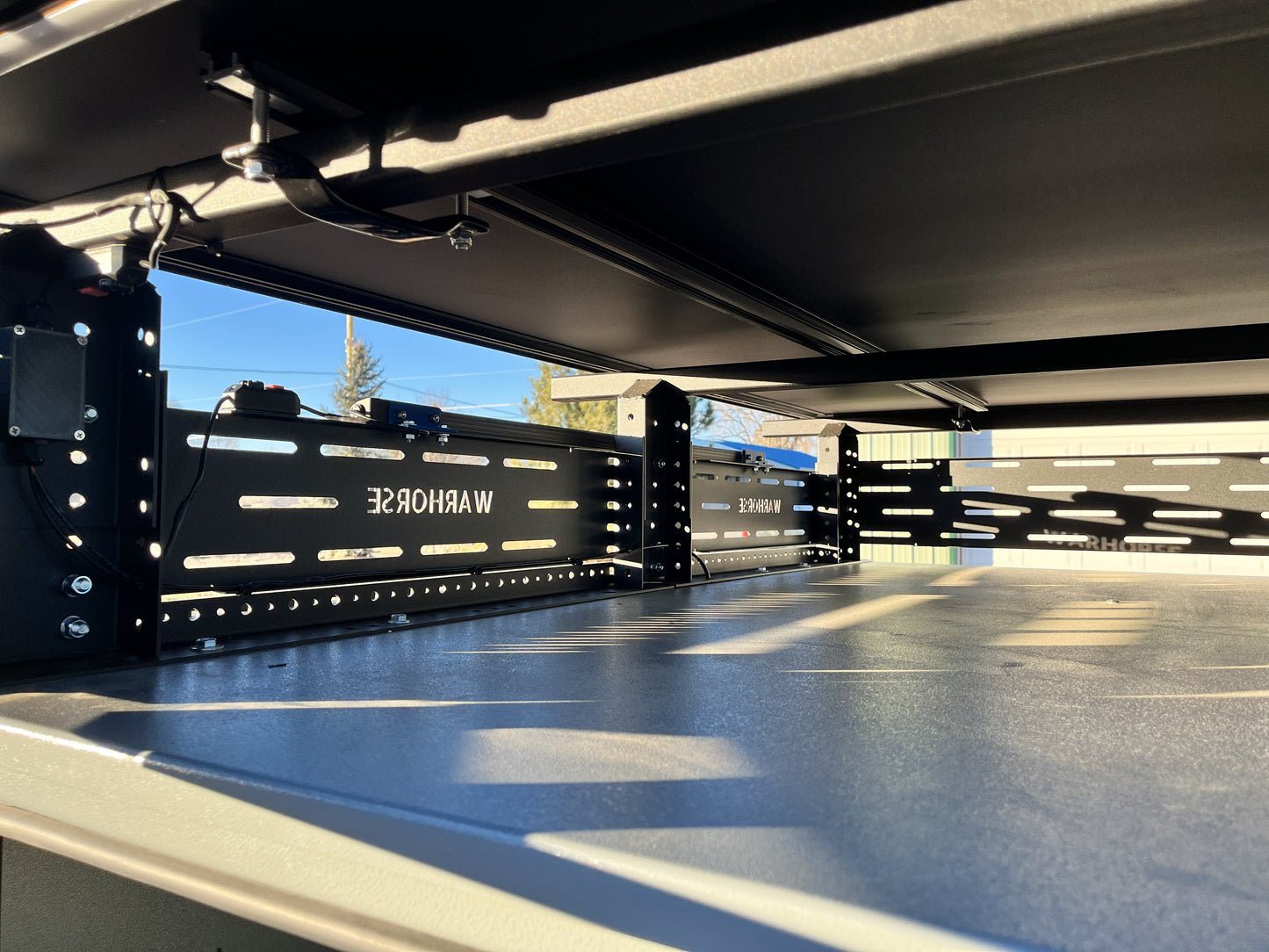 Expandable Roof Rack - 3 Tower