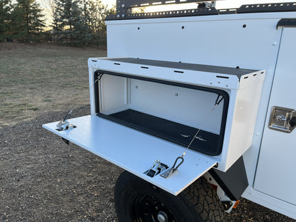 Medium Aluminum Side Saddle Box