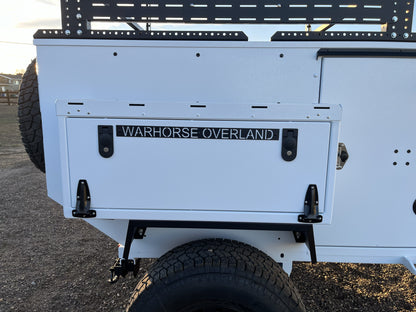 Medium Aluminum Side Saddle Box