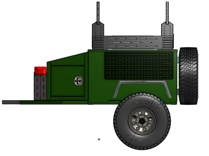 Colt-L Overland/Offroad 4x4 Trailer