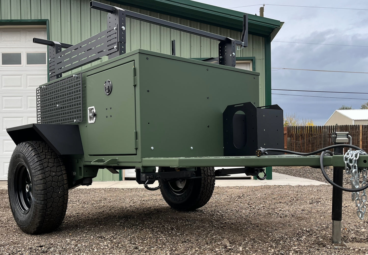 The Colt - Overland/Offroad 4x4 Trailer