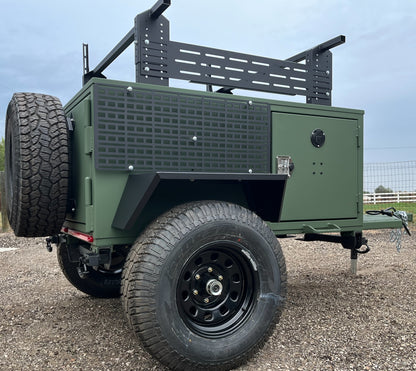 The Colt - Overland/Offroad 4x4 Trailer