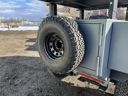 Rear Door Spare Mount