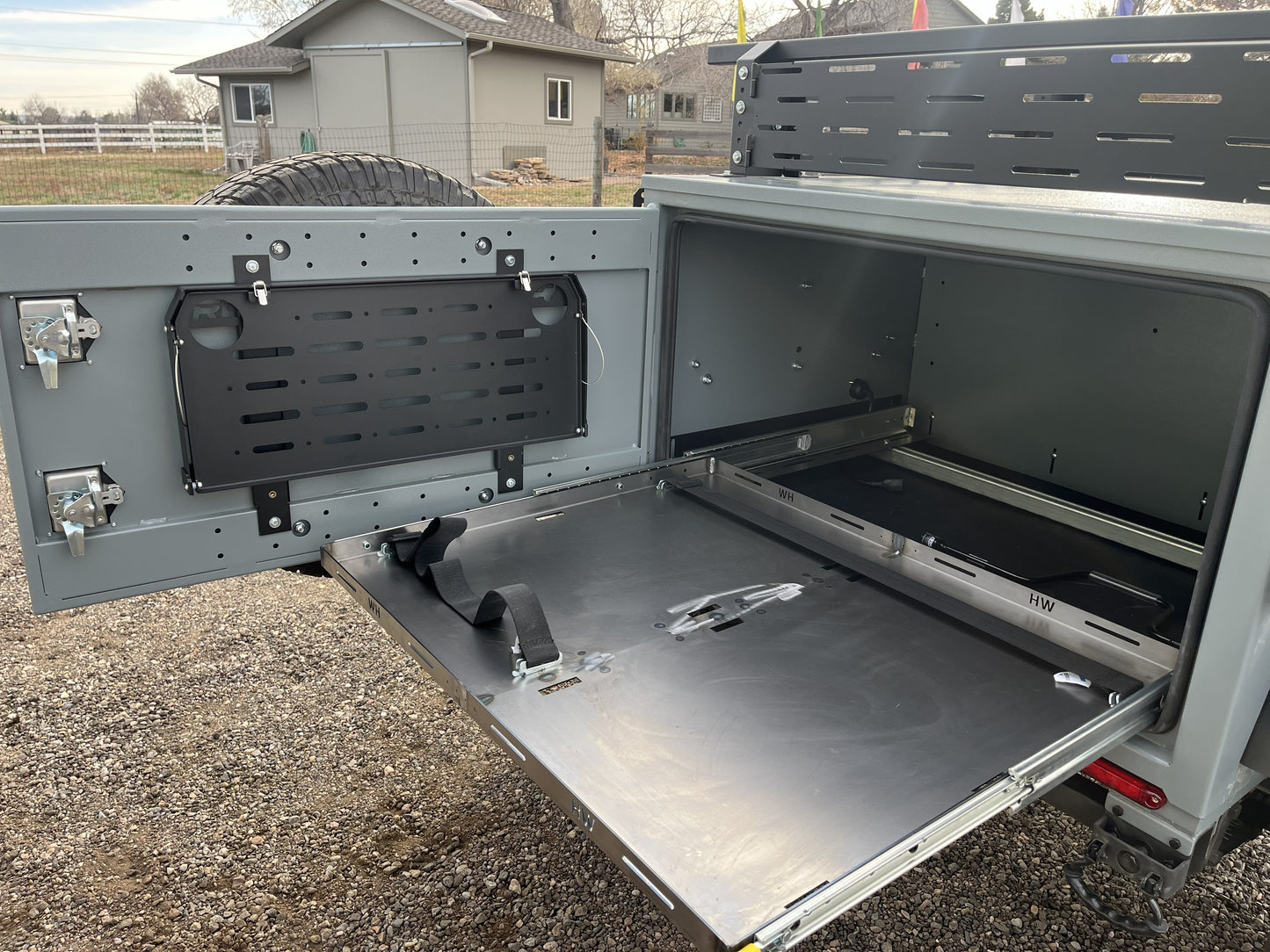 The Colt - Overland/Offroad 4x4 Trailer