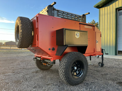 The STUD - Overland/Offroad 4x4 Trailer