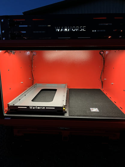 Interior Lighting - White/Red Dimmable