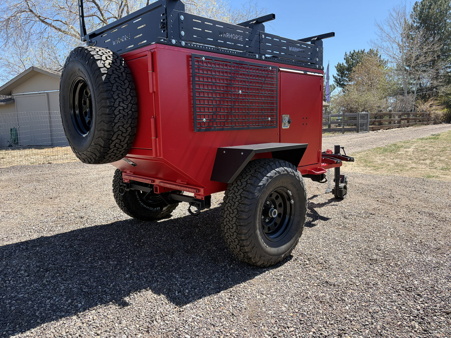 The STUD Base - Overland/Offroad 4x4 Trailer