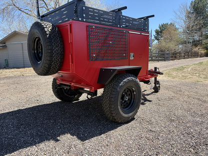 The STUD Base - Overland/Offroad 4x4 Trailer