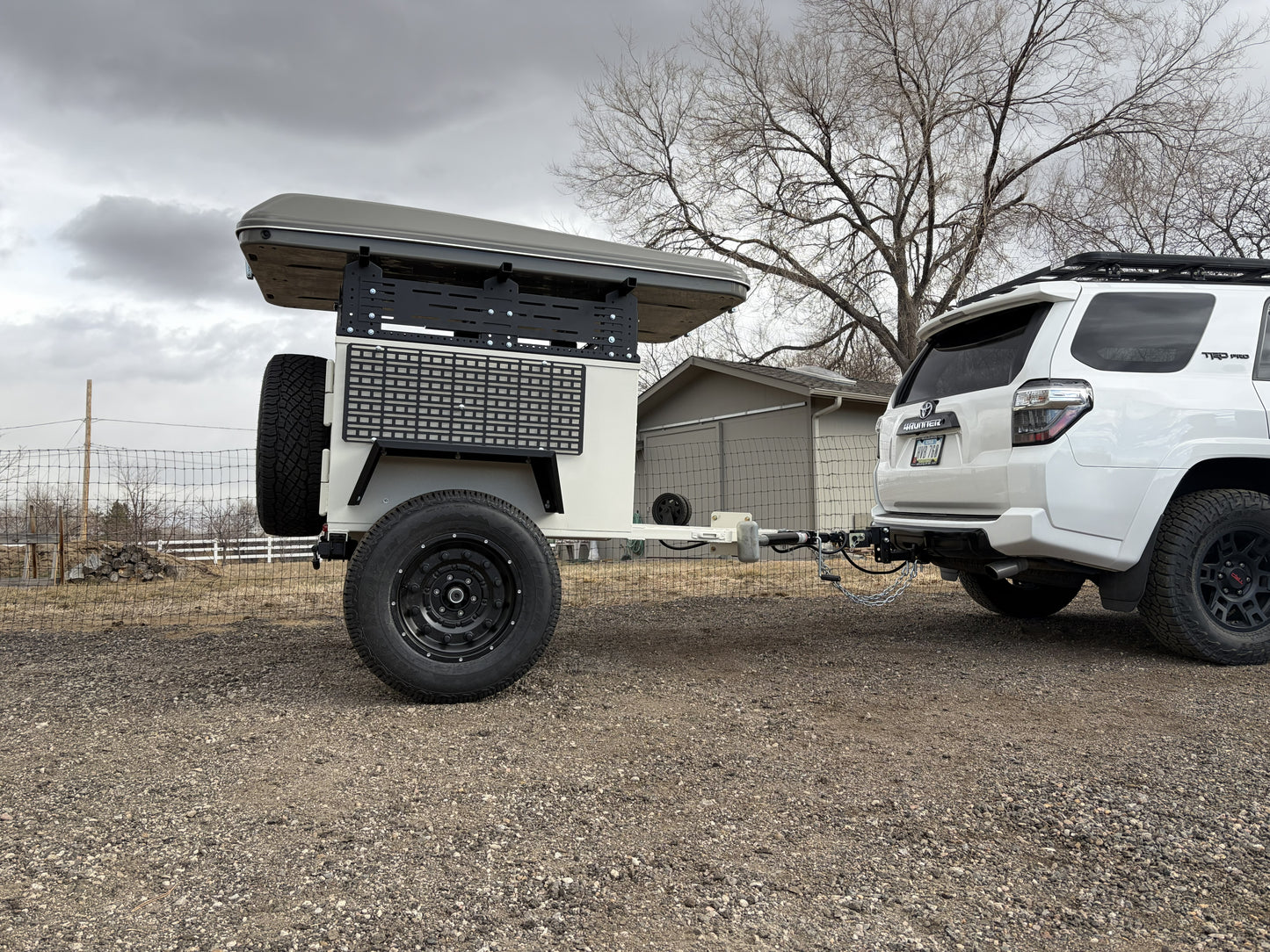 Colt-L Overland/Offroad 4x4 Trailer