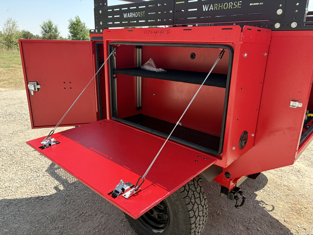 The STUD - Overland/Offroad 4x4 Trailer