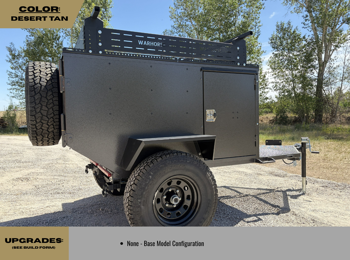 The STUD - Overland/Offroad 4x4 Trailer