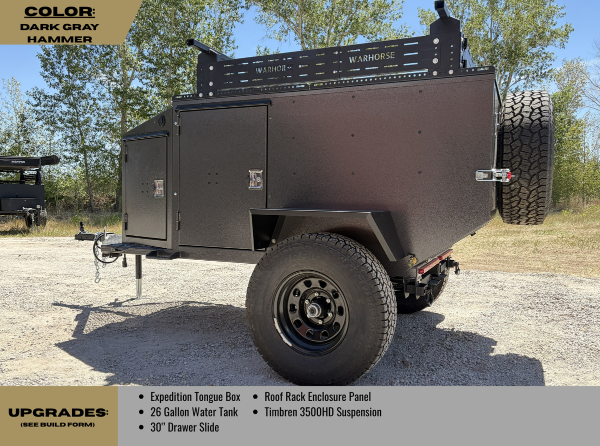 The STUD - Overland/Offroad 4x4 Trailer