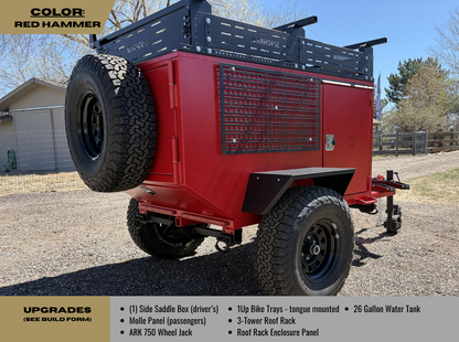 The STUD - Overland/Offroad 4x4 Trailer
