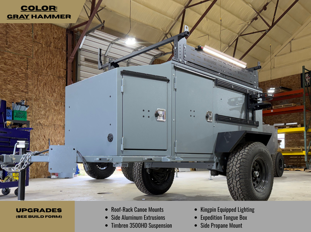 The STUD - Overland/Offroad 4x4 Trailer