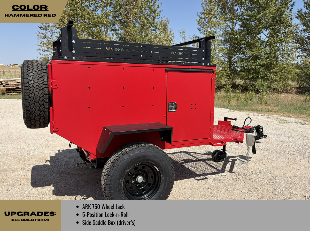 The STUD - Overland/Offroad 4x4 Trailer