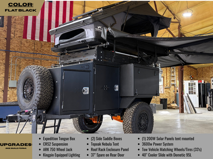 The STUD - Overland/Offroad 4x4 Trailer