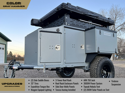 The STUD - Overland/Offroad 4x4 Trailer