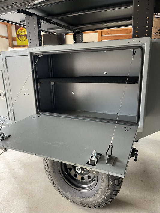 Stud XL Aluminum Side Saddle Box