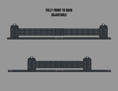 Expandable Roof Rack - 2 Tower
