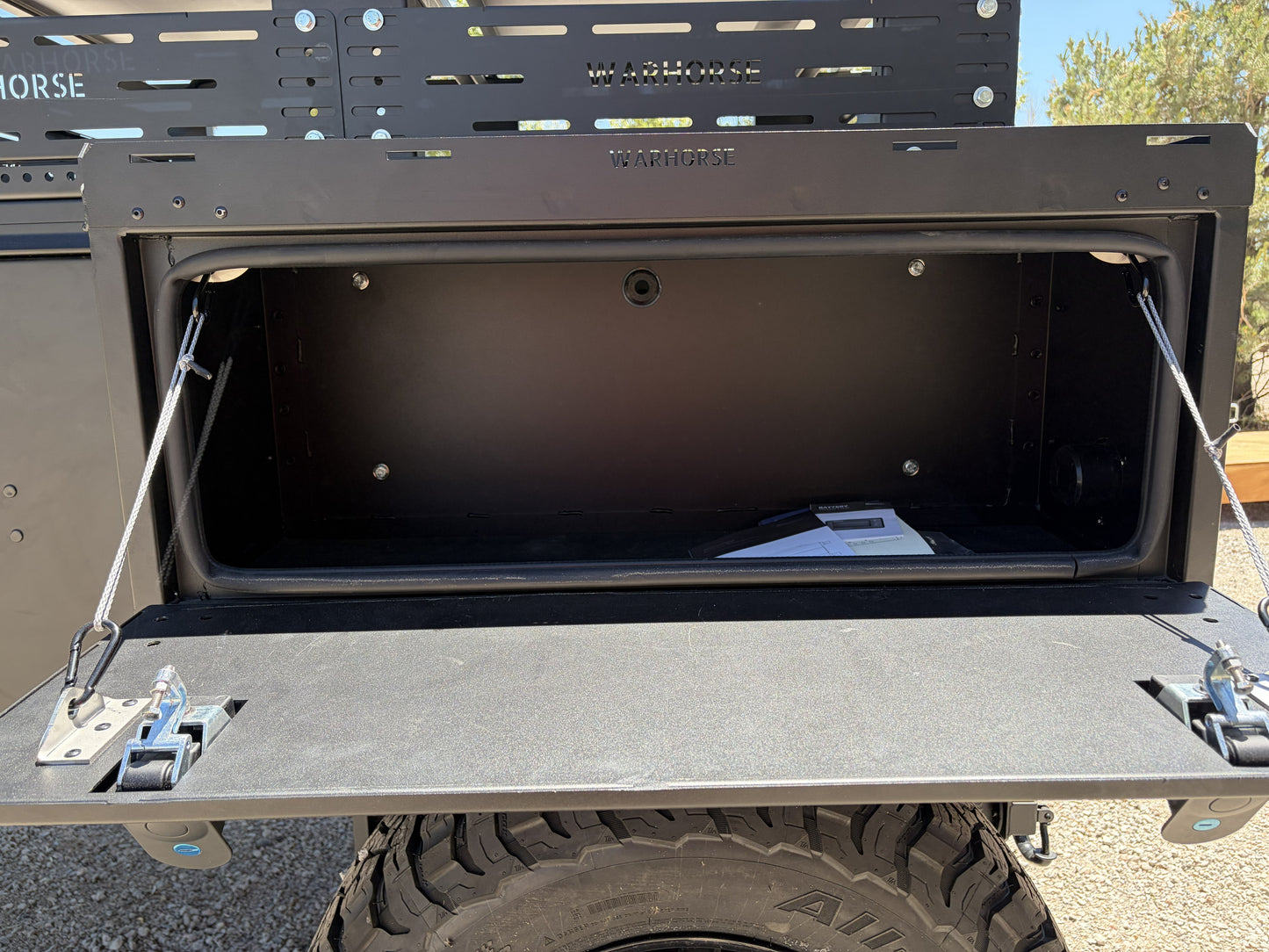 The Colt Base - Overland/Offroad 4x4 Trailer