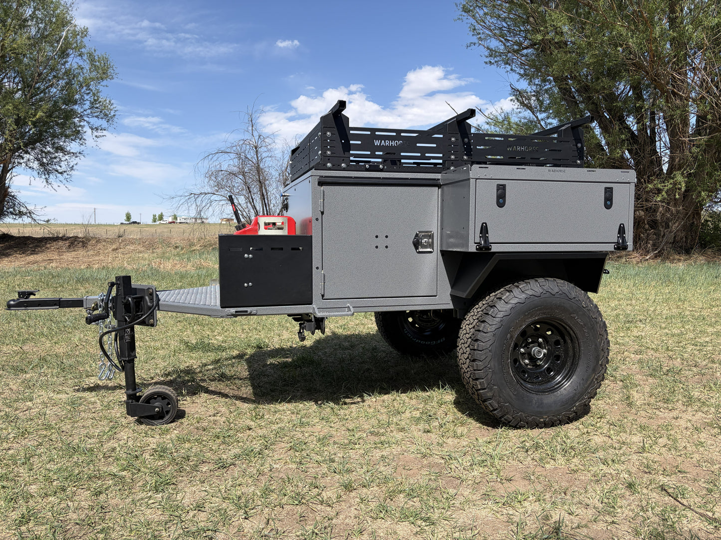 The Colt Base - Overland/Offroad 4x4 Trailer
