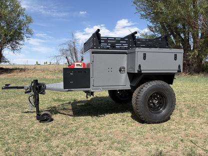 The Colt Base - Overland/Offroad 4x4 Trailer