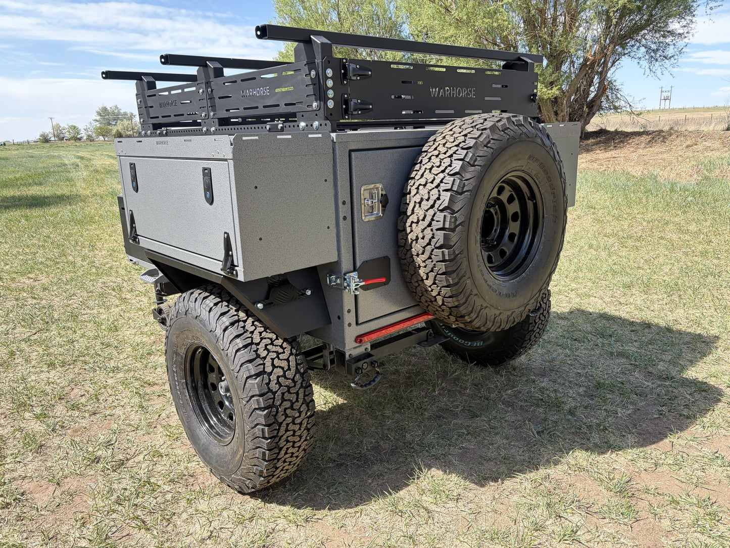 The Colt Base - Overland/Offroad 4x4 Trailer