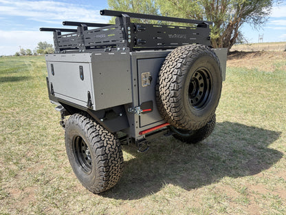 The Colt Base - Overland/Offroad 4x4 Trailer