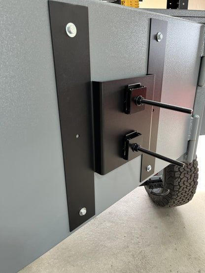 Rear Door Spare Mount