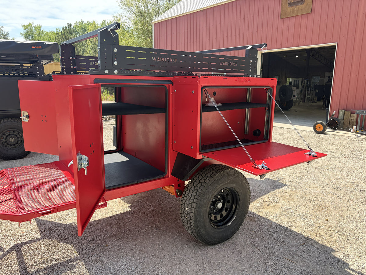The STUD - Overland/Offroad 4x4 Trailer
