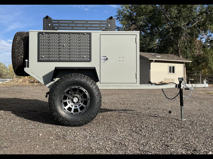 The STUD - Overland/Offroad 4x4 Trailer