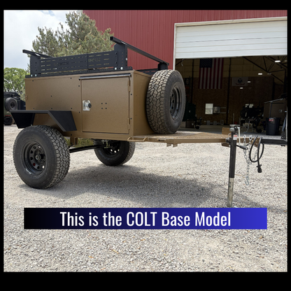 The Colt - Overland/Offroad 4x4 Trailer
