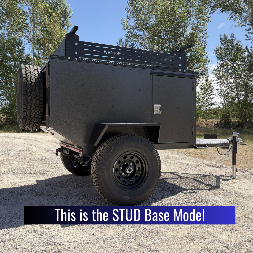 The STUD - Overland/Offroad 4x4 Trailer