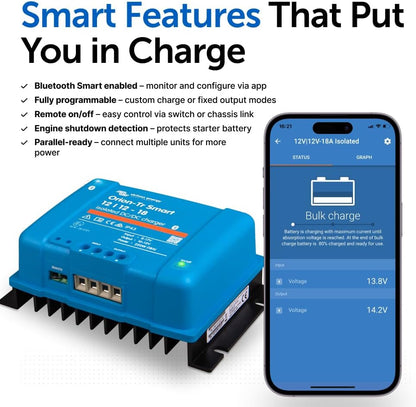 Tow Vehicle --> Trailer Charging (DC to DC)