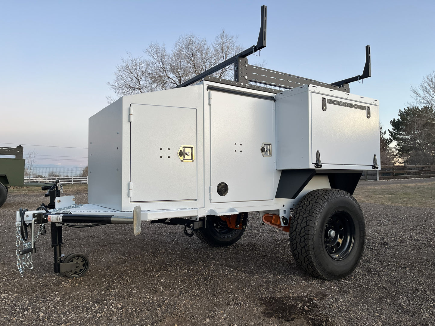 The STUD - Overland/Offroad 4x4 Trailer