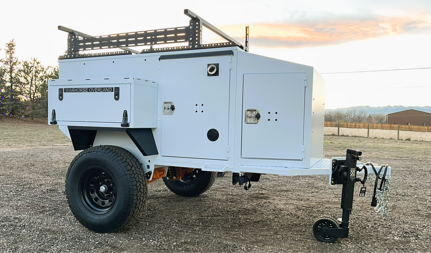 The STUD - Overland/Offroad 4x4 Trailer