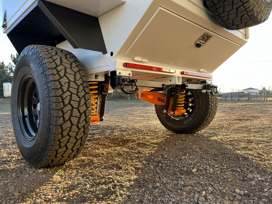 Cruismaster CRS2 Coil-Over/Shock Suspension