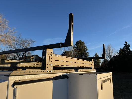 Expandable Roof Rack - 2 Tower