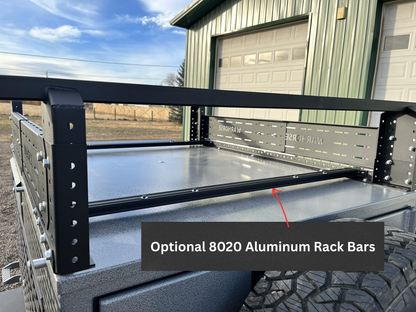 Expandable Roof Rack - 2 Tower