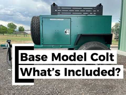 The Colt - Overland/Offroad 4x4 Trailer
