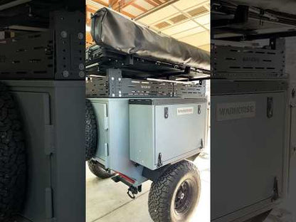 Expandable Roof Rack - 3 Tower