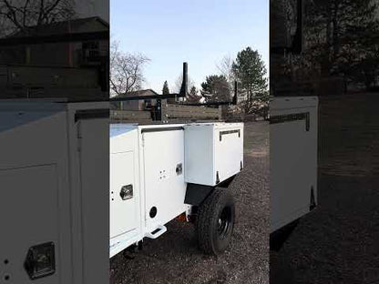 Expandable Roof Rack - 2 Tower