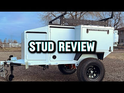 The STUD - Overland/Offroad 4x4 Trailer