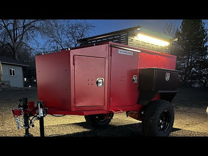 Exterior Lighting - White/Red Dimmable